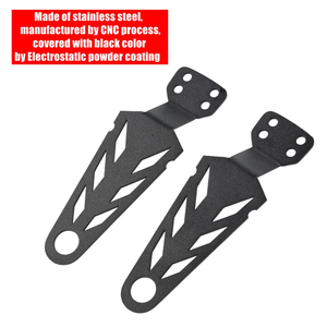 Guardabarros Universal con Patrón de Fibra de Carbono para VSETT <span class=keywords><strong>10</strong></span>+ MUKUTA <span class=keywords><strong>10</strong></span> <span class=keywords><strong>Plus</strong></span> ZERO 10X KAABO <span class=keywords><strong>Mantis</strong></span>, Guardabarros para Patinete Eléctrico de <span class=keywords><strong>10</strong></span> Pulgadas - Product Image 5