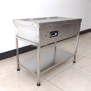 OSCAT EURPET Equipo Veterinario Práctico Mesa de Examen Veterinario Mesa de Examen de Acero Inoxidable Escala de Peso - Product Image 6