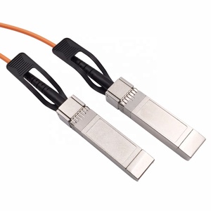 Câble AOC à fibre optique active compatible Dell HW Juniper Mellanox SFP-10G-AOC1M générique 10G SFP + OM2 - Product Image 2