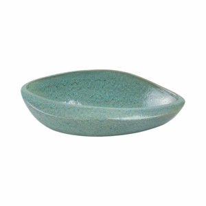 Ciotola in ceramica con motivo astratto per tavolino da caffè, decorazione moderna per la casa, centrotavola decorativo - Product Image 1