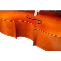 Double bass en érable peint à la main, 20 pièces, bon marché, fabriqué en chine, bas