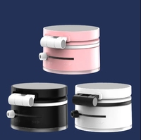 2025 nouveau produit Double face extensible support de téléphone magnétique fort vide tenir tous les téléphones pour bureau ou douche utilisation miroir de voiture