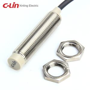 Capteur de proximité inductif cylindrique long en <span class=keywords><strong>acier</strong></span> inoxydable <span class=keywords><strong>Clin</strong></span> Electric LJA12M, série non intégrée, portée de détection 2-10 mm, IP54 - Product Image 3