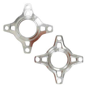 Pièce de forgeage de manivelle en étoile en aluminium CNC pour machines de contrôle de mouvement - Product Image 4