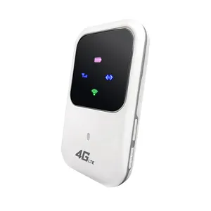 HCX H80 4g lte mobile wifi hotspot router with power bank function unlocked wifi portable