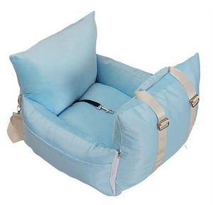 Cama de Coche para Perros, Portátil, Resistente al Agua, con Diseño de Dibujos Animados, Lujosa y Moderna, con Funda Desmontable y Lavable, También para Gatos - Product Image 2