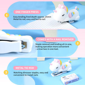 Set de Papelería de Unicornio, Útiles Escolares Lindos para Niñas, Estudiantes, Set de Papelería - Product Image 6