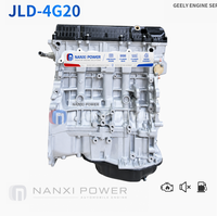 Motore Rigenerato JLD-4G20 2.0L Benzina Euro V con Garanzia 12 Mesi, Monoblocco per Emgrand EC8 Geely X7