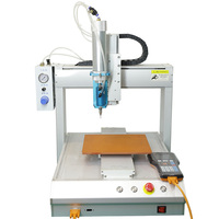 Distributeur de colle entièrement automatique Robot de bureau pour l'enrobage de colle Distributeur d'adhésif thermofusible