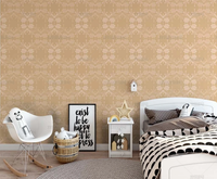 Papel Tapiz Moderno de Alta Calidad, Ecológico, Europeo, con Relieve, Estilo Boho, de Seda, Impermeable, Autoadhesivo, para Sala de Estar y Dormitorio