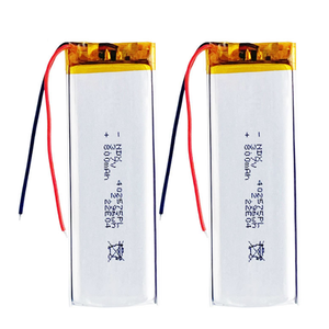 נטענת li-פולימר סוללה תשלום 402560 402575 4025100 <span class=keywords><strong>3.7v</strong></span> 1200mah lipo סוללה עבור ומכשירים דיגיטליים קטנים - Product Image 3