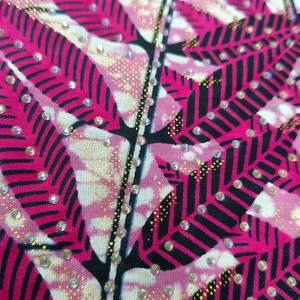 Tissu africain de luxe en coton batik tissé, estampé à chaud, orné de diamants et de pierres précieuses, <span class=keywords><strong>Pagne</strong></span> Loincloth - Product Image 1