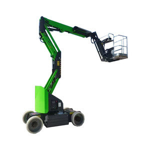 ลิฟท์บูมประกบอัตโนมัติเต็มรูปแบบใช้งานได้สูง44เมตรและระยะห่างจากพื้น0.28เมตรได้รับการอนุมัติจาก CE - Product Image 4