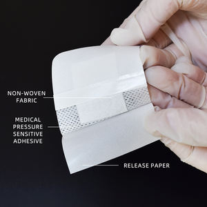 Molho sem ferida autoadesivo estéril descartável com almofada Não-emplastro tecido do cuidado do cuidado - Product Image 6