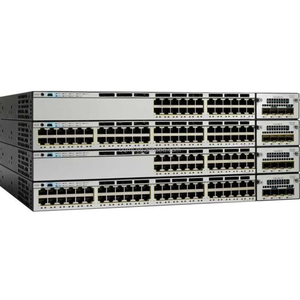 สวิตช์เชื่อมต่อเครือข่ายแบบ Gigabit PoE+ รุ่นใหม่แท้ C9300-24P-E ซีรีส์ 9300 สำหรับการเชื่อมต่อแบบ Layer 2 พร้อมการรับประกัน 1 ปี และรองรับ SNMP - Product Image 4