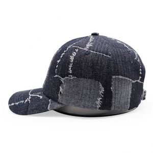 Casquettes de baseball en denim vintage délavé, personnalisables avec logo, unies et vierges - Product Image 3