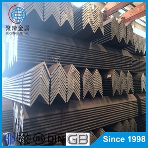 Chất lượng cao cấu trúc đen cán nóng sắt thép góc thanh - Product Image 6