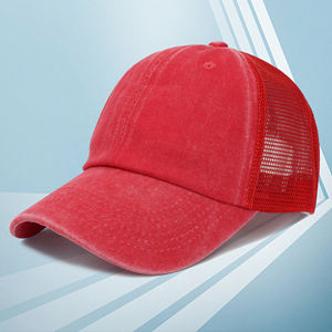 Casquette de baseball Dad Hat 2026 professionnelle, vierge, style sport, avec broderie 3D, en tissu 100% coton, avec boucle en cuivre doré - Product Image 6