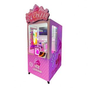 Automatic Ice Cream Vending <b>Machine</b> Smart Frozen Dessert Maker With Touch Screen for Shopping Mall <b>Amusement</b> Park - Product Image 4