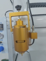 Máquina Dispensadora Automática de Alta Eficiencia Controlada por PLC, Dispensador de Alta Precisión para Electrónica 3C, 1 Año de Garantía