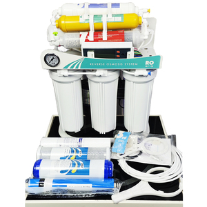 Sistema de Filtro de Agua de Ósmosis Inversa de 100G, <span class=keywords><strong>5</strong></span> <span class=keywords><strong>Etapas</strong></span>, 7 <span class=keywords><strong>Etapas</strong></span>, Purificador de Agua para Uso Doméstico - Product Image 3