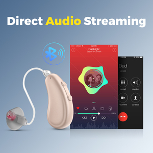 Écouteurs audio numériques Bluetooth, 50-120.32DB, son HiFi réglable, suppression du bruit, amplificateur vocal, conception ergonomique, confortable - Product Image 6