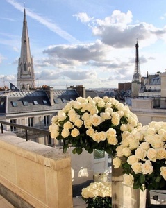 <span class=keywords><strong>Vase</strong></span> à fleurs blanches de luxe centres de table de mariage artificiels fleurs décoratives pour les fournitures de mariage de fête - Product Image 3