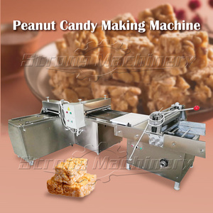 Machines à découper le nougat pour former le caramel Coupeur de nougat Machine à fabriquer les cacahuètes fragiles - Product Image 3