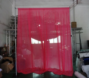 Wedding and Party Modern Curtain Design Adjustable Aluminum Pipe and Drape Set for Events Shelf Only - Product Image 1