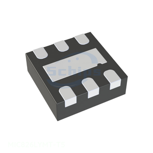 ชิ้นส่วนอิเล็กทรอนิกส์ Power Management (PMIC) 6 UFDFN Exposed Pad MIC826LYMT-T5  ไอซี BOM มีสินค้าในสต็อก - Product Image 1
