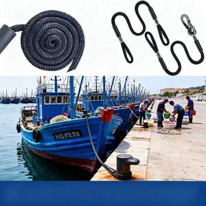 เชือกยืดหยุ่นสำหรับจอดเรือ 4 ฟุต แบบ Heavy Duty - ดูดซับแรงกระแทกได้ดี สำหรับเรือ, PWC และเจ็ทสกี - Product Image 2