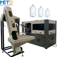 Machine de soufflage par étirage automatique pour bouteilles PET de 5000 ml, composants Mitsubishi PLC SMC, moteur modèle MT-C5L