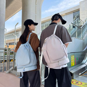 Mochila de Bádminton con Cordón y Logotipo Personalizado, Estuche para Raquetas, Bolsa Deportiva para Baloncesto, Fútbol, Gimnasio, Almacenamiento de Equipo de Club - Product Image 3