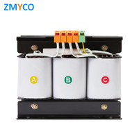 Transformateur d'isolement automatique abaisseur de tension personnalisé en usine, 380V vers 220V 110V 12V, transformateurs triphasés basse tension pour le contrôle de l'alimentation