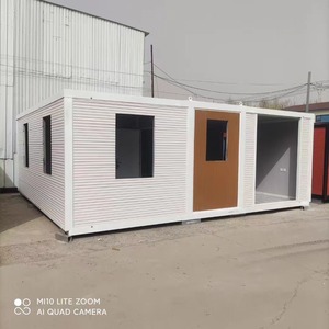 Expandable Container House Dual Wing Folding Modern Design 20ft Breathable <b>Portable</b> Vacation Villa - Product Image 1
