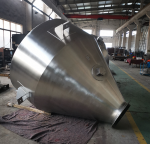 Système d'alimentation automatisé avec trémie conique en acier inoxydable sur mesure OEM/ODM, résistant à la corrosion, en tôle, pour silo - Product Image 5