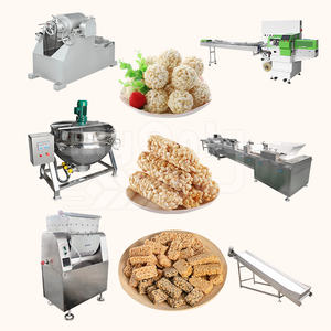 เครื่องรักษาข้าวคริสปี้ข้าวของฉันสายการผลิตบาร์โปรตีนเค้กข้าวป่องอัตโนมัติเต็มรูปแบบ - Product Image 1