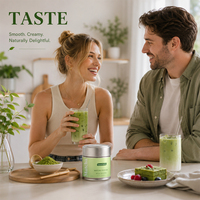 Poudre de Matcha Biologique Premium de Grade Cérémonial, Ingrédient Culinaire, Barista Cérémonial, Maison de Thé 30g OEM