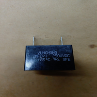 Condensateur de démarrage PLC Yuhchang 1,2 µF 250 Vca, type boîtier, compatible Bodine 49400047, vente en gros
