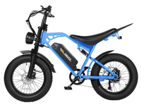Vélo électrique tout-terrain personnalisé, fabrication en usine, suspension intégrale, cadre robuste, hybride, haute puissance, pneus larges