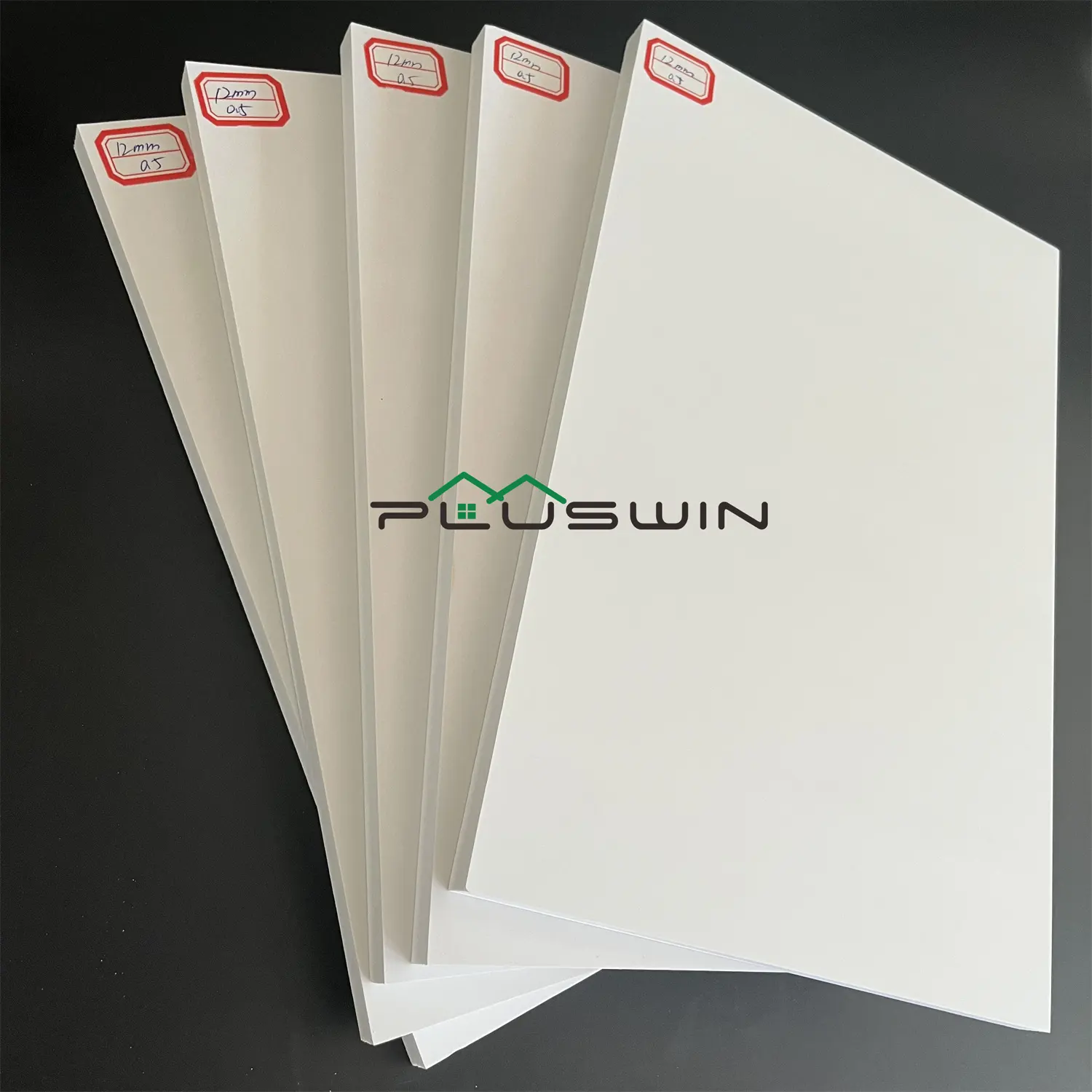 1/2 PVC Foam Board 4x8 Feet White Colorful PVC Sheet Celuka Hard Surface PVC Panel From China