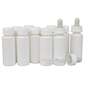 Small batch empty 60ml 5% minoxidil bottle with child resistant cap - Product Image 1