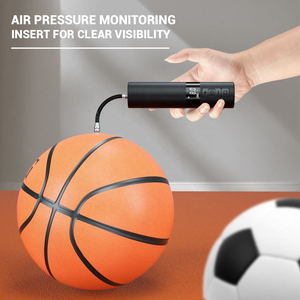 Compresseur d'<span class=keywords><strong>air</strong></span> numérique portable <span class=keywords><strong>mini</strong></span> 4 000 mAh, pompes <span class=keywords><strong>à</strong></span> <span class=keywords><strong>air</strong></span> haute pression pour VTT et vélo - Product Image 5
