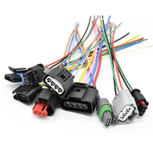 Conector de Arnés de Cableado Automotriz Personalizado a Prueba de Agua de Alta Calidad para Automóviles, Directo de Fábrica - Product Image 5