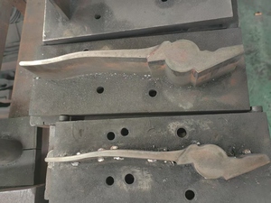 Rèn nóng thả thả rèn quá trình tùy chỉnh thiết kế chính xác dịch vụ rèn-Vòng trống rèn nóng gần các bộ phận hình dạng lưới - Product Image 5