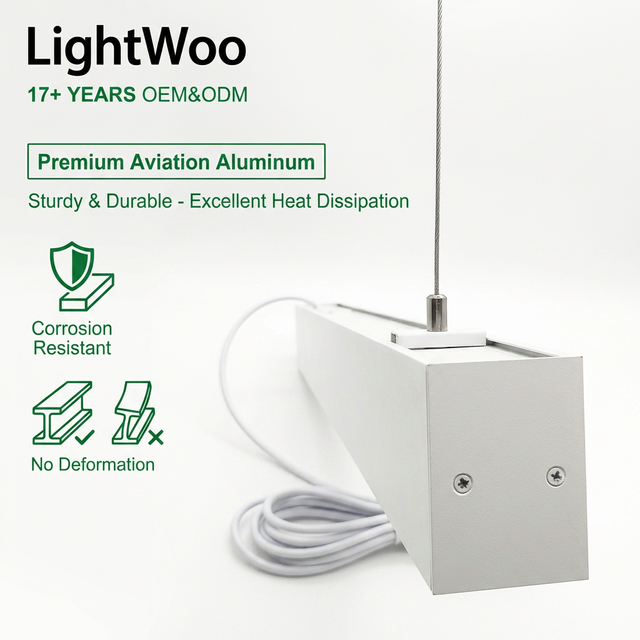 Recessed Linear Light Trimless Ceiling Lamp Slot Fixture Seamless Connection for Hotel Lobby Corridor Gym Light for Posing