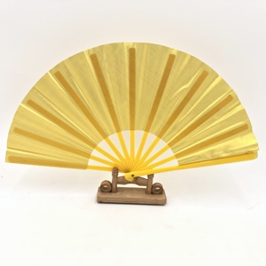 Éventails de danse en bambou de grande taille, impression personnalisée de haute qualité - Product Image 3