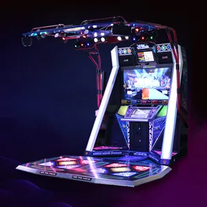 Indoor commercial amusement park charming video game arcade mall large equipment dance E dance famous dance arcade coin-operated