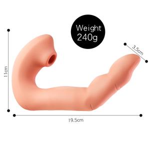 <b>USB</b> Female Finger Shaped Vagina Massager <b>Heating</b> Dildo Vibrators with Clitoris Stimulator for Adults Sex Products - Product Image 6