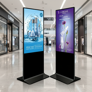 Écran publicitaire LCD couleur haute définition de 55 pouces <span class=keywords><strong>pour</strong></span> l'extérieur, sur pied, affichage promotionnel intelligent - Product Image 6